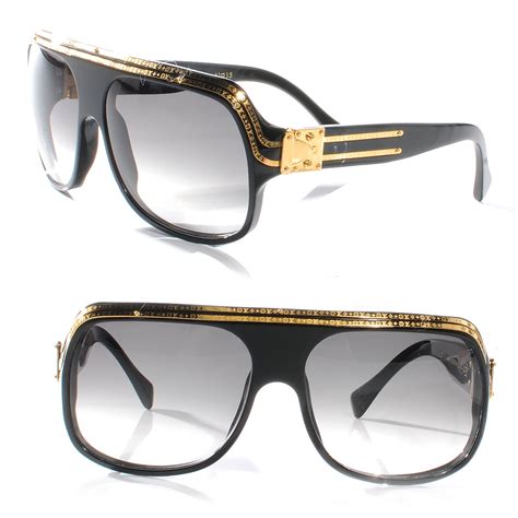 louis vuitton millionaire 1.0|1.1 millionaires sunglasses black.